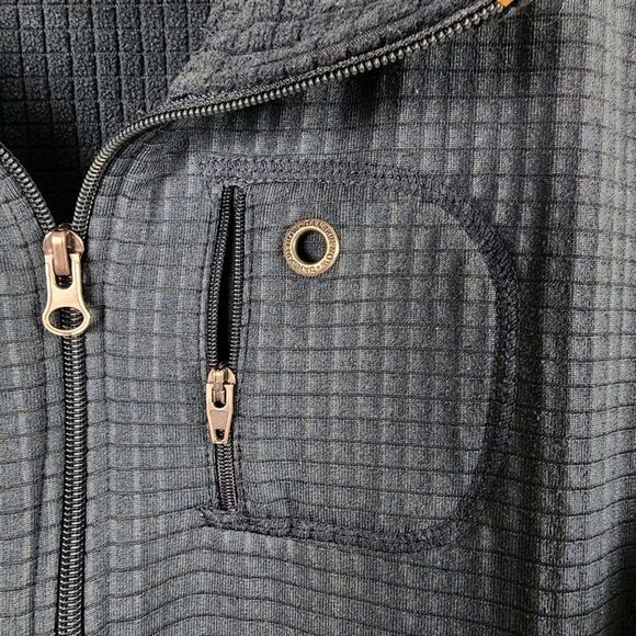 Danskin Now Full Zip Activewear Jacket Gray Size Large - Picture 4 of 11